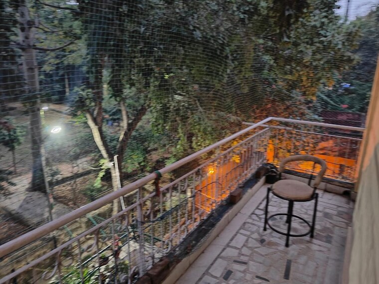 Balcony, alaknanda 3 Bedroom 1300 Sq.Ft. Builder Floor In Alaknanda Delhi 10671223