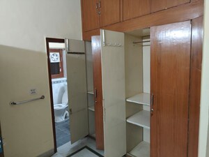 Bathroom in 3 BHK Builder Floor at Alaknanda – for Rent