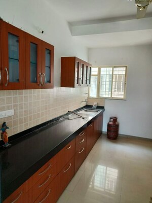 Kitchen in 3 BHK Apartment at Mirchandani Bellagio, Undri – for Rent