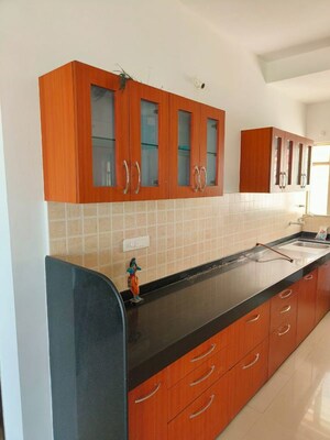 Kitchen in 3 BHK Apartment at Mirchandani Bellagio, Undri – for Rent