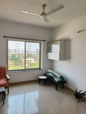 Living Room in 3 BHK Apartment at Mirchandani Bellagio, Undri – for Rent