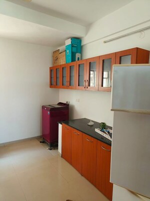 Kitchen in 3 BHK Apartment at Mirchandani Bellagio, Undri – for Rent