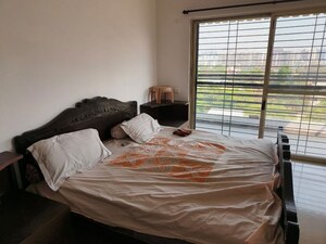 Bedroom in 3 BHK Apartment at Mirchandani Bellagio, Undri – for Rent