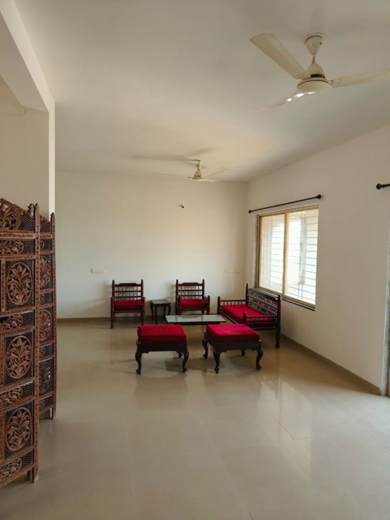 Living Room, mirchandani-bellagio 3 Bedroom 1745 Sq.Ft. Apartment In Undri Pune 10671229