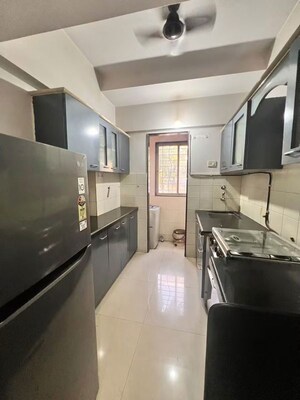 Kitchen in 1 BHK Apartment at Bhoomi Park, Malad West – for Rent