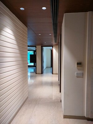 Building Lobby in 4 BHK Apartment at Vasant Vihar – for Rent