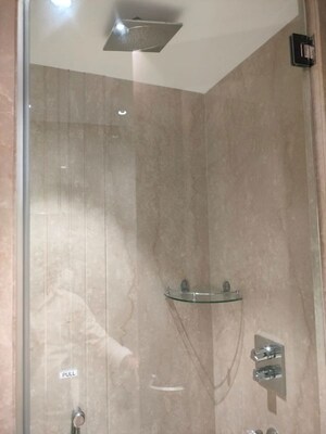 Bathroom in 4 BHK Apartment at Vasant Vihar – for Rent