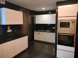 Kitchen in 4 BHK Apartment at Vasant Vihar – for Rent