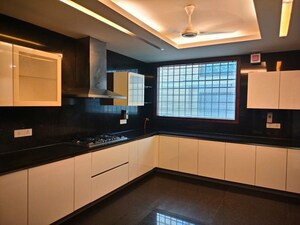 Kitchen in 4 BHK Apartment at Vasant Vihar – for Rent