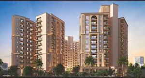 3 BHK Apartment – Exterior View View at Sapphire Imperial Estates, Kasimpur Viruha - for Sale