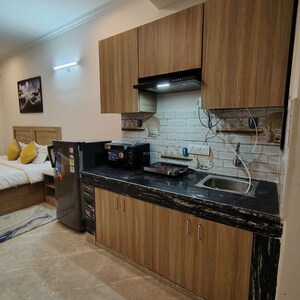 Kitchen in 1 RK Builder Floor at Sector 51 – for Rent