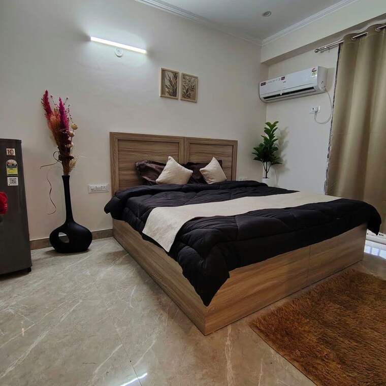 Living Room, sector 51 1 RK 380 Sq.Ft. Builder Floor In Sector 51 Gurgaon 10671226