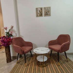 Living Room in 1 RK Builder Floor at Sector 51 – for Rent