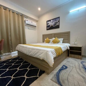 Bedroom in 1 RK Builder Floor at Sector 51 – for Rent
