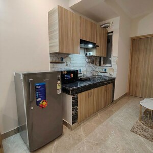 Kitchen in 1 RK Builder Floor at Sector 51 – for Rent