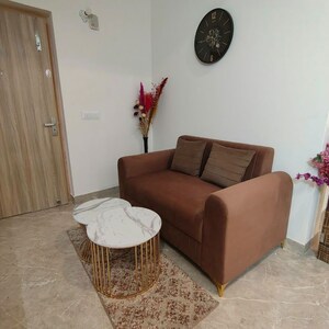 Living Room in 1 RK Builder Floor at Sector 51 – for Rent