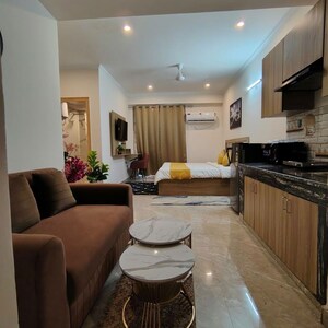 Kitchen in 1 RK Builder Floor at Sector 51 – for Rent