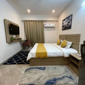 Bedroom in 1 RK Builder Floor at Sector 51 – for Rent