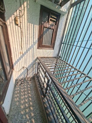 Balcony in 3 BHK Builder Floor at Alaknanda – for Rent