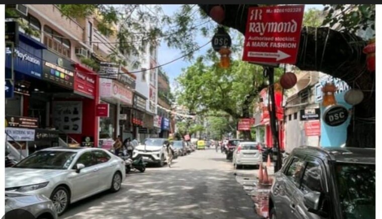 Exterior View, lajpat nagar ii Commercial Shop 4950 Sq.Ft. In Lajpat Nagar ii Delhi 10671262