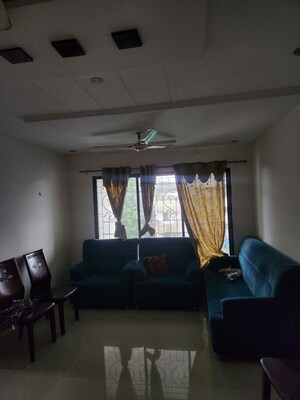 Living Room in 3 BHK Apartment at Somalwada – for Rent