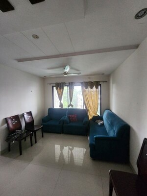 Living Room in 3 BHK Apartment at Somalwada – for Rent