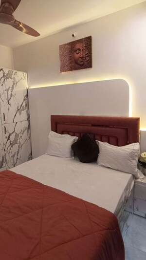 Bedroom in 1 BHK Apartment at Shree Adeshwar Anand Heights, Nalasopara West – for Sale