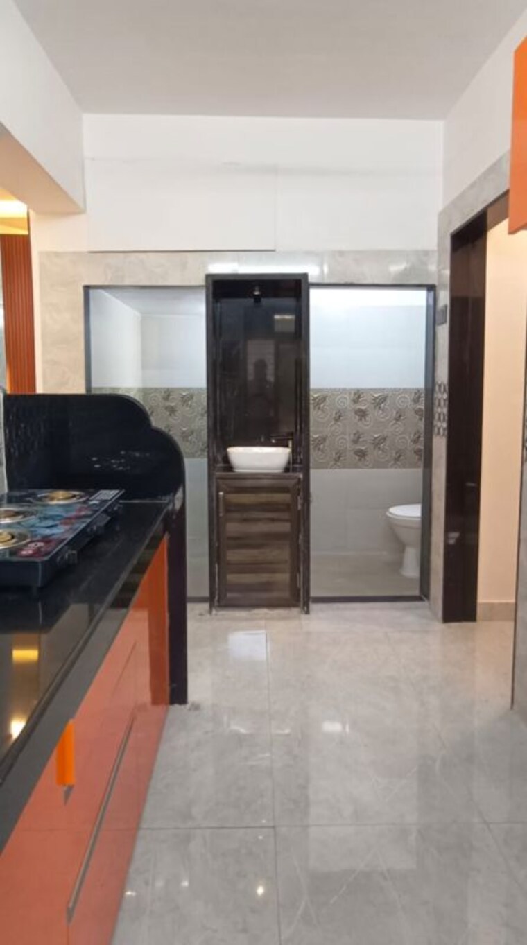 Kitchen, shree-adeshwar-anand-heights 1 Bedroom 590 Sq.Ft. Apartment In Nalasopara West Palghar 10671267