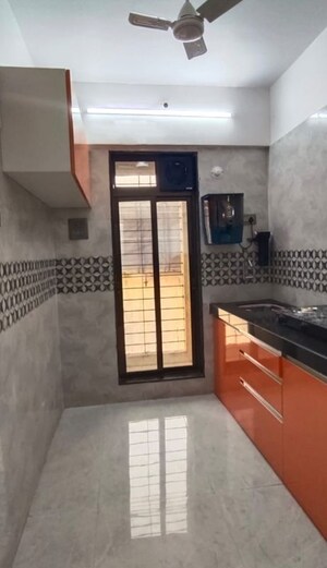 Kitchen in 1 BHK Apartment at Shree Adeshwar Anand Heights, Nalasopara West – for Sale