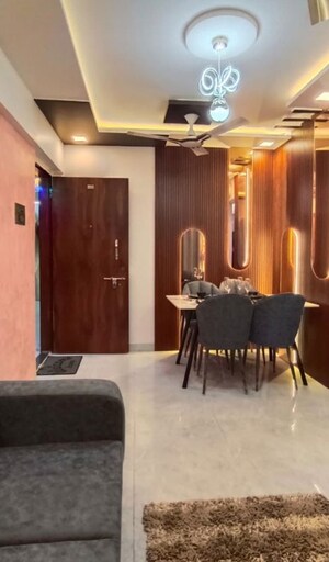 Living Room in 1 BHK Apartment at Shree Adeshwar Anand Heights, Nalasopara West – for Sale