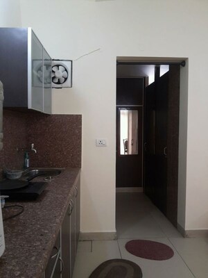 Kitchen in Studio Apartment at Saket – for Rent