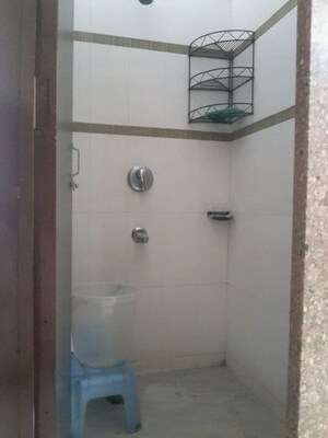 Bathroom in Studio Apartment at Saket – for Rent