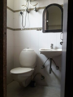 Bathroom in Studio Apartment at Saket – for Rent