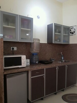Kitchen in Studio Apartment at Saket – for Rent
