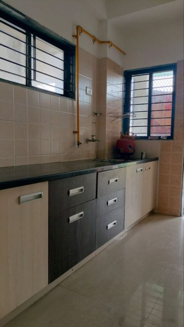 Kitchen, jivraj park 2 Bedroom 1250 Sq.Ft. Apartment In Jivraj Park Ahmedabad 10671059