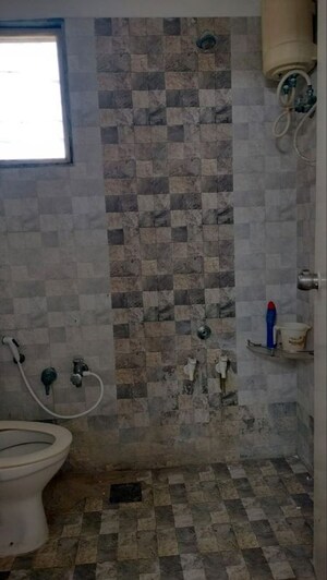 Bathroom in 2 BHK Apartment at Jivraj Park – for Rent