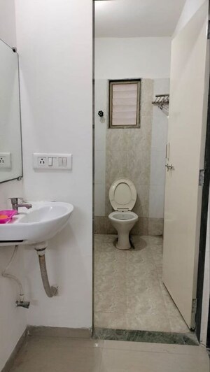 Bathroom in 2 BHK Apartment at Jivraj Park – for Rent