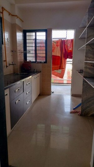 Kitchen in 2 BHK Apartment at Jivraj Park – for Rent