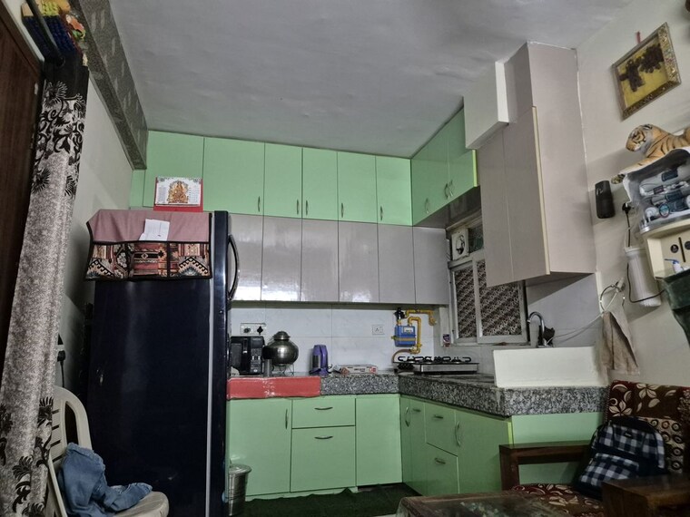 Kitchen, gls-avenue-51 1 Bedroom 450 Sq.Ft. Apartment In Sector 92 Gurgaon 10671263