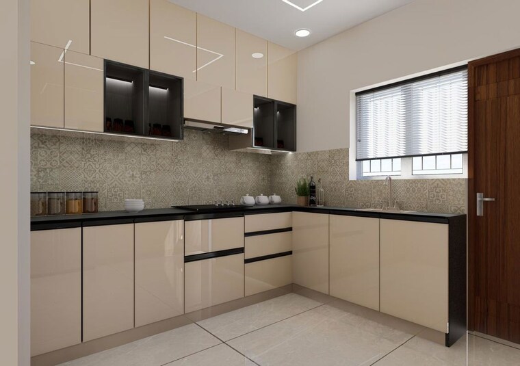 Kitchen, kondapur 3 Bedroom 2680 Sq.Ft. Apartment In Kondapur Hyderabad 10671230