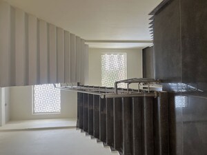 Stairs in 3 BHK Apartment at Seventh The Woods Kohinoor, Aishbagh – for Sale