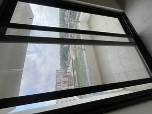Balcony in 3 BHK Apartment at Seventh The Woods Kohinoor, Aishbagh – for Sale