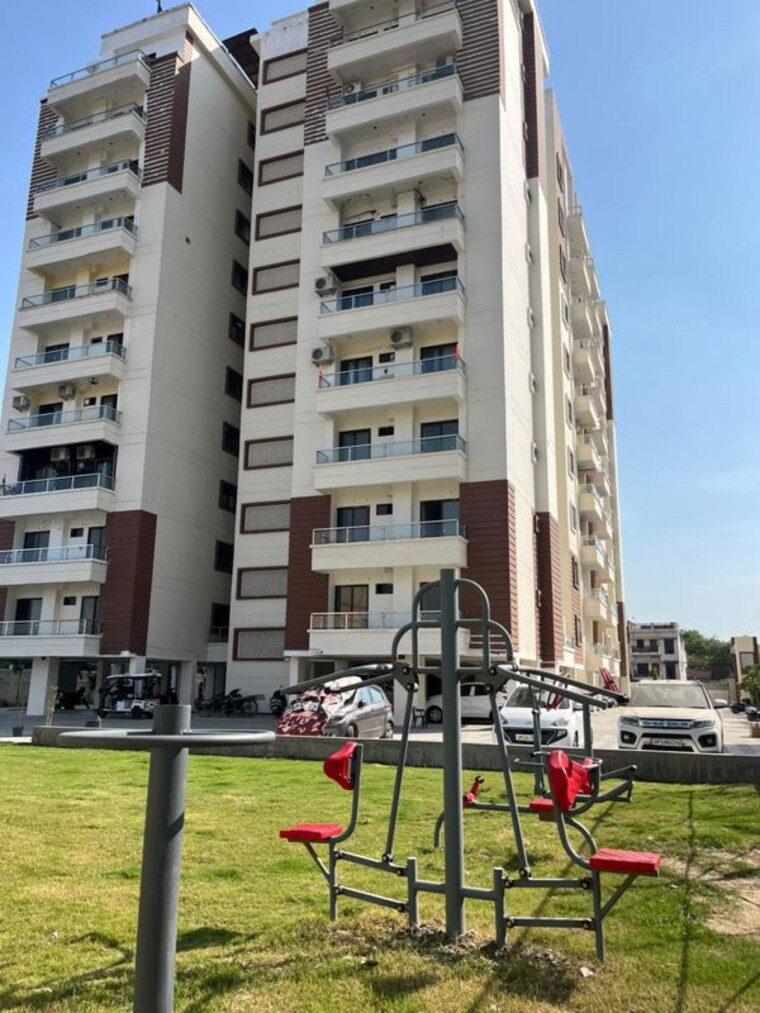 Exterior View, seventh-the-woods-kohinoor 3 Bedroom 929 Sq.Ft. Apartment In Aishbagh Lucknow 10671288