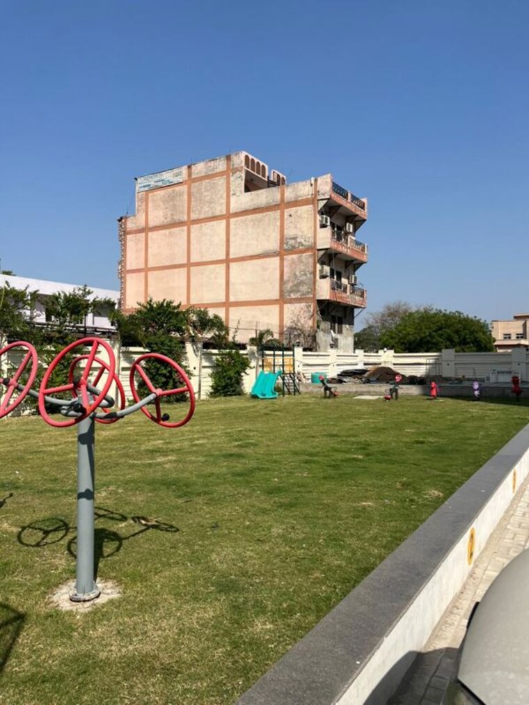 Exterior View, seventh-the-woods-kohinoor 3 Bedroom 929 Sq.Ft. Apartment In Aishbagh Lucknow 10671288