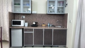 Kitchen in Studio Apartment at Saket – for Rent