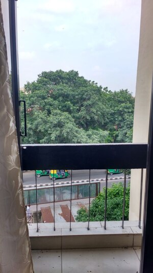 Balcony in Studio Apartment at Saket – for Rent
