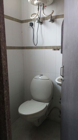 Bathroom in Studio Apartment at Saket – for Rent