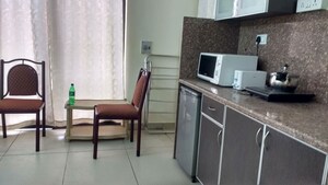 Kitchen in Studio Apartment at Saket – for Rent