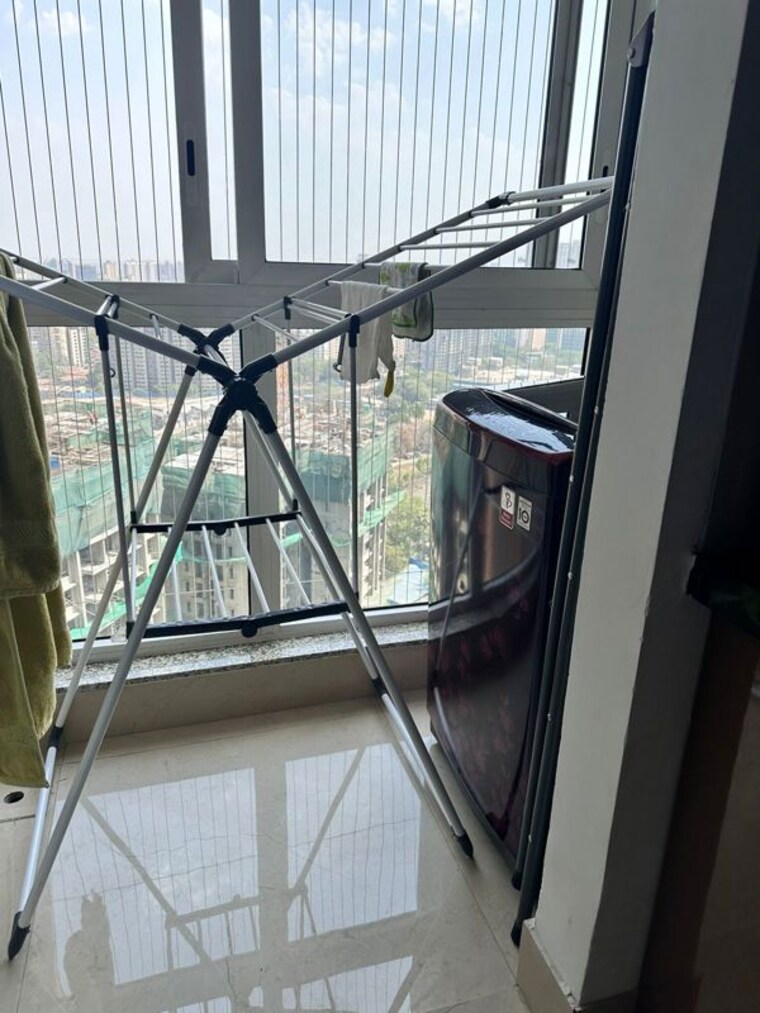Balcony, runwal-forests 2 Bedroom 756 Sq.Ft. Apartment In Kanjurmarg West Mumbai 10671274