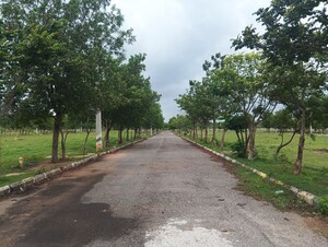 Plot Area in  Plot at CBC Lorven Platina, Nandiwanaparthy – for Sale